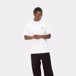 Carhartt I029956_02_XX_M chemise et haut Tee-shirt Coton