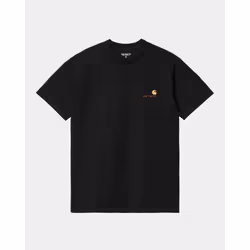 Carhartt I029956_89_XX_M, Tee-shirt, Adulte, Mâle, Black, M, Coton