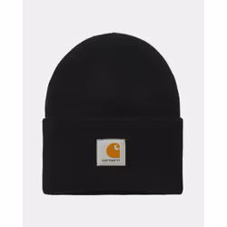 Carhartt I020222_89_XX_OS, Adulte, Mâle, Noir, OneSite, Acrylique, 1 pièce(s)