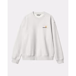 Carhartt I025475_482_XX_XL, Adulte, Mâle, Sweatshirt, XL, Coton, Polyester, 1 pièce(s)