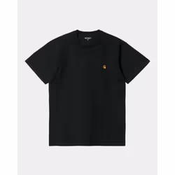 Carhartt I026391_00F_XX_XL, Tee-shirt, Adulte, Mâle, Black, XL, Coton