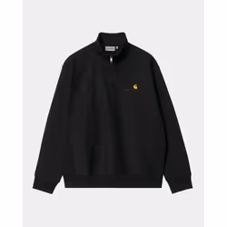 Carhartt I027014_89_XX_XL, Adulte, Mâle, Sweatshirt, Black, XL, Coton, Polyester