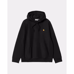 Carhartt I028279_89_XX_S, Adulte, Mâle, Sweatshirt, Black, S, Coton, Polyester