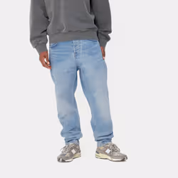 Carhartt I029208_01_WI_30 pantalon Bleu