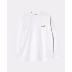 Carhartt I029955_02_XX_M, Tee-shirt, Adulte, Mâle, White, M, Coton