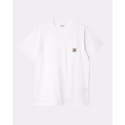 Carhartt I030434_02_XX_M, Tee-shirt, Adulte, Mâle, White, M, Coton