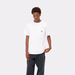Carhartt I030434_02_XX_M chemise et haut Tee-shirt Coton