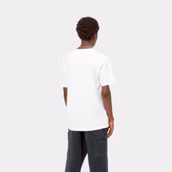 Carhartt I030434_02_XX_L chemise et haut Tee-shirt Coton - Vue supplémentaire 4