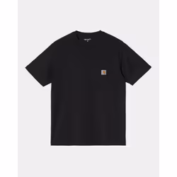 Carhartt I030434_89_XX_XS, Tee-shirt, Adulte, Mâle, Black, XS, Coton