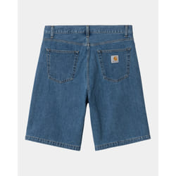Carhartt I030469_01_60_36 short Mâle Bleu
