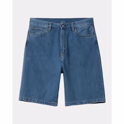 Carhartt I030469_01_60_36 short Mâle Bleu
