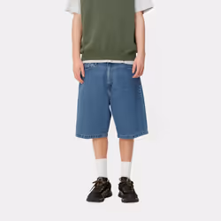 Carhartt I030469_01_60_36 short Mâle Bleu