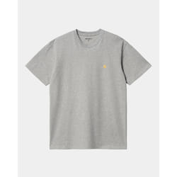 Carhartt I026391_00M_XX_S chemise et haut Tee-shirt Coton