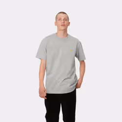 Carhartt I026391_00M_XX_S chemise et haut Tee-shirt Coton