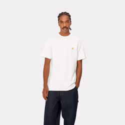 Carhartt I026391_00R_XX_S chemise et haut Tee-shirt Coton - Vue supplémentaire 4