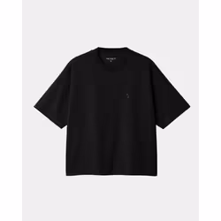 Carhartt I030656_89_XX_XS, Tee-shirt, Adulte, Femelle, Black, XS, Coton