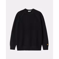 Carhartt I028581_00F_XX_S, Pull, Adulte, Mâle, Noir, S, Coton