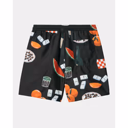 Carhartt I031536_23J_XX_M short Mâle Noir