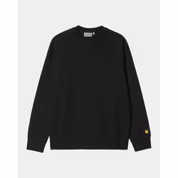 Carhartt I033660_00F_XX_M, Adulte, Mâle, Sweatshirt, Black, M, Coton, Polyester