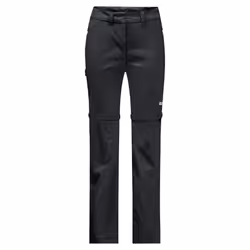 Pantalon imperméable à fermeture éclair femme Jack Wolfskin Overland Away