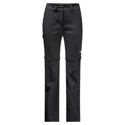 Pantalon imperméable à fermeture éclair femme Jack Wolfskin Overland Away