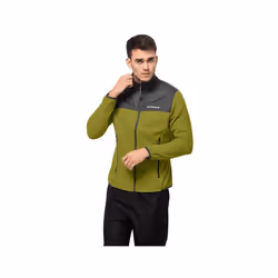 Polaire Jack Wolfskin DNA Block