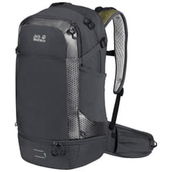 Jack Wolfskin Moab Jam Pro sac à dos Noir Elastane, Polyamide, Polyester