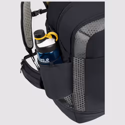 Jack Wolfskin Moab Jam Pro sac à dos Noir Elastane, Polyamide, Polyester
