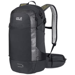 Jack Wolfskin Moab Jam Pro sac à dos Noir Elastane, Polyamide, Polyester
