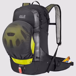 Jack Wolfskin Moab Jam Pro sac à dos Noir Elastane, Polyamide, Polyester