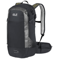 Jack Wolfskin Moab Jam Pro sac à dos Noir Elastane, Polyamide, Polyester