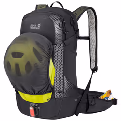 Jack Wolfskin Moab Jam Pro sac à dos Noir Elastane, Polyamide, Polyester