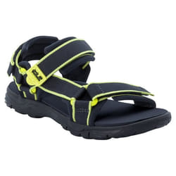 Sandales de randonnée enfant Jack Wolfskin Seven Seas 3 GT - bluelime - 35