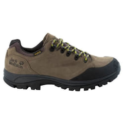 Chaussures de marche de randonnée Jack Wolfskin Rebellion Texapore GT - khaki/phantom - 47