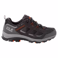 Chaussures de marche de randonnée Jack Wolfskin Vojo 3 Texapore Low - grey / orange - 445