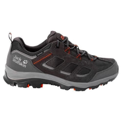 Chaussures de marche de randonnée Jack Wolfskin Vojo 3 Texapore Low - grey / orange - 445