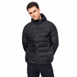 Doudoune à capuche Jack Wolfskin Dna Tundra