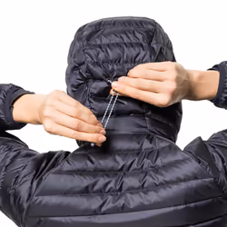 Doudoune à capuche femme Jack Wolfskin Passamani