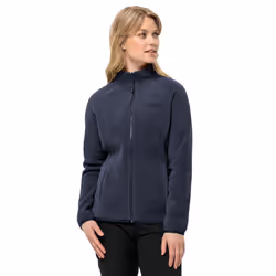 Polaire zippé femme Jack Wolfskin Moonrise