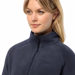 Polaire zippé femme Jack Wolfskin Moonrise