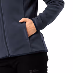 Polaire zippé femme Jack Wolfskin Moonrise