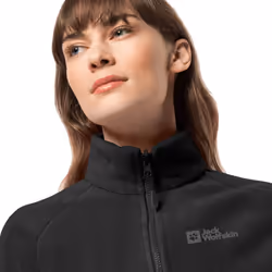 Polaire zippée femme Jack Wolfskin Moonrise