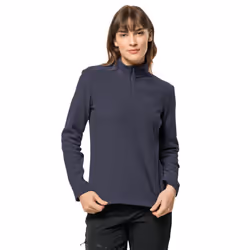 Polaire 1/2 zip femme Jack Wolfskin Taunus