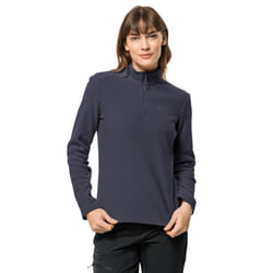 Polaire 1/2 zip femme Jack Wolfskin Taunus