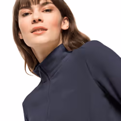 Polaire 1/2 zip femme Jack Wolfskin Taunus