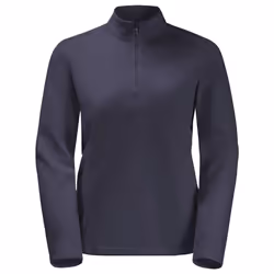 Polaire 1/2 zip femme Jack Wolfskin Taunus
