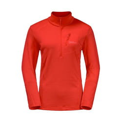 Polaire semi-zippée femme Jack Wolfskin Kolbenberg