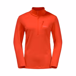Polaire semi-zippée femme Jack Wolfskin Kolbenberg (GT)