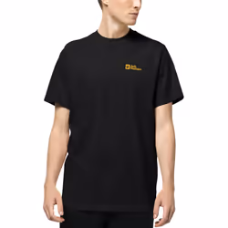 jack wolfskin essential t m noir