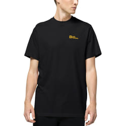 jack wolfskin essential t m noir